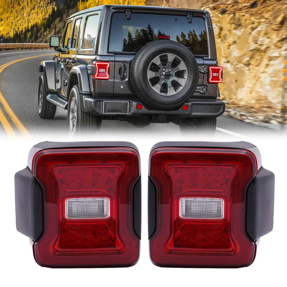 AMERICAN MOD red tail light