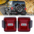 RED LENS LED TAIL LIGHTS