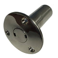 STAINLESS STEEL 90 DEG. TWIST LOCK