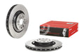 Brembo 18-21 Mercedes-Benz E63 AMG S Rear Dual Cast Rotor
