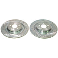 Power Stop 17-21 Tesla 3 Rear Drilled & Slotted Rotor (Pair)