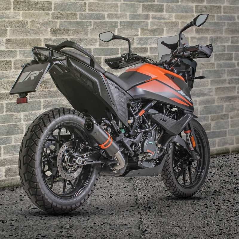 Remus 2020 KTM 390 Adventure (Euro 4) Connection Tube