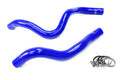 HPS Performance Blue Reinforced Silicone Radiator Hose Kit Coolant for Honda 17-18 Ridgeline 3.5L V6