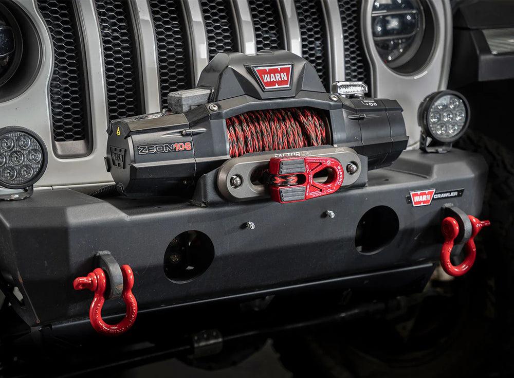 FLATLINK E EXPERT WINCH SHACKLE MOUNT ORANGE