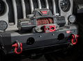 FLATLINK E EXPERT WINCH SHACKLE MOUNT ORANGE