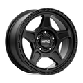~(22 lbs. 18X18X10)~ ALPINE 15x7 5x100.00 SATIN BLACK (15 mm)