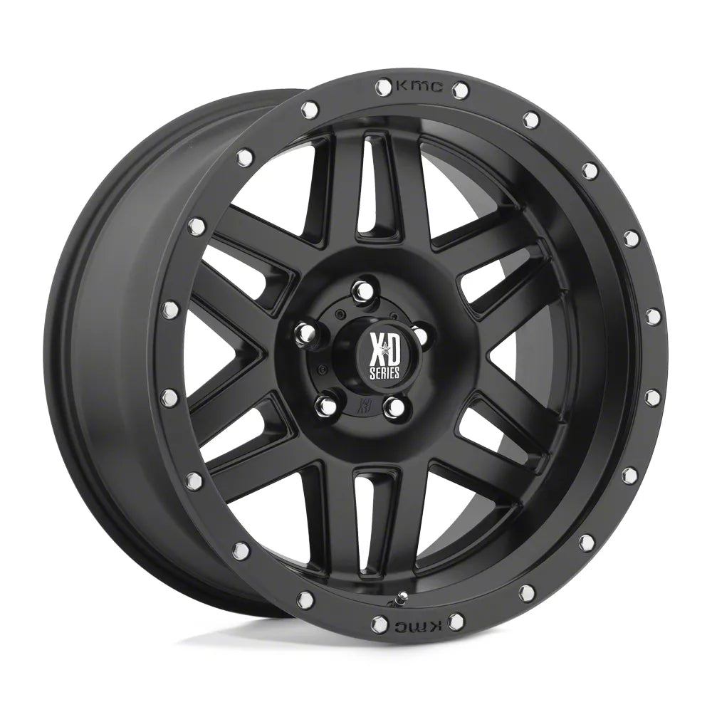 XD128 20X9 5X5.0 S-BLK 00MM