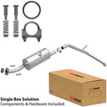 MagnaFlow BRE Exhaust Kit 86-95 Suzuki Samurai 1.3L