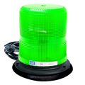LED BEACON: PULSE II 1248VDC PULSE8 FLASH VACUUMMAGNET MOUNT 7IN GREEN