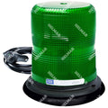 LED BEACON: PULSE II 1248VDC PULSE8 FLASH VACUUMMAGNET MOUNT 7IN GREEN