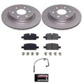 Power Stop 2023 Chevrolet Colorado Rear Z17 Coated Brake Kit