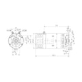 ~(2 lbs. 6X4X4)~ Audi VW 3.0L CAJA CAKA CCAA CCBA CGXB CGXC CTUA CTUB CTUC CYL 4-6 Piston With Rings