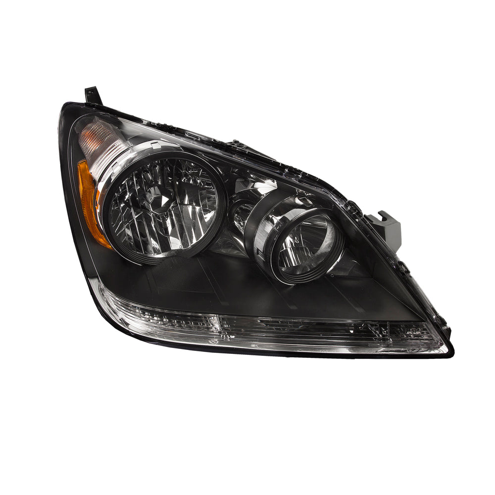 RH HEADLAMP LENS/HOUSING; COMBINATION LAMP; ODYSSEY 0507