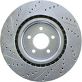 StopTech Select Sport 07-10 Ford Shelby Slotted and Drilled Left Rotor