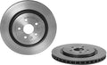 Brembo 09-15 Cadillac CTS/10-15 Chevrolet Camaro Rear Premium UV Coated OE Equivalent Rotor