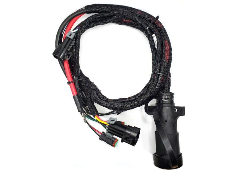 HRNS PLOWSIDE E58 STRAIGHT RND PLOWS AND ACCESSORIES