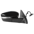 1114 GLI/JETTA SEDAN (1214) JETTA HYBRID (1314) BLACK W/PTM COVER W/TURN SI
