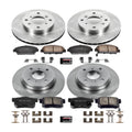 Power Stop 92-96 Honda Prelude Front & Rear Autospecialty Brake Kit