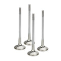 Supertech VW 1.8L/2.0L 8V Inconel Exhaust Valve - +0.5mm Oversize - Set of 4