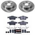 Power Stop 13-18 Ford C-Max Rear Track Day SPEC Brake Kit