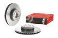 Brembo 01-03 BMW 530i/00-03 540i Front Premium UV Coated OE Equivalent Rotor