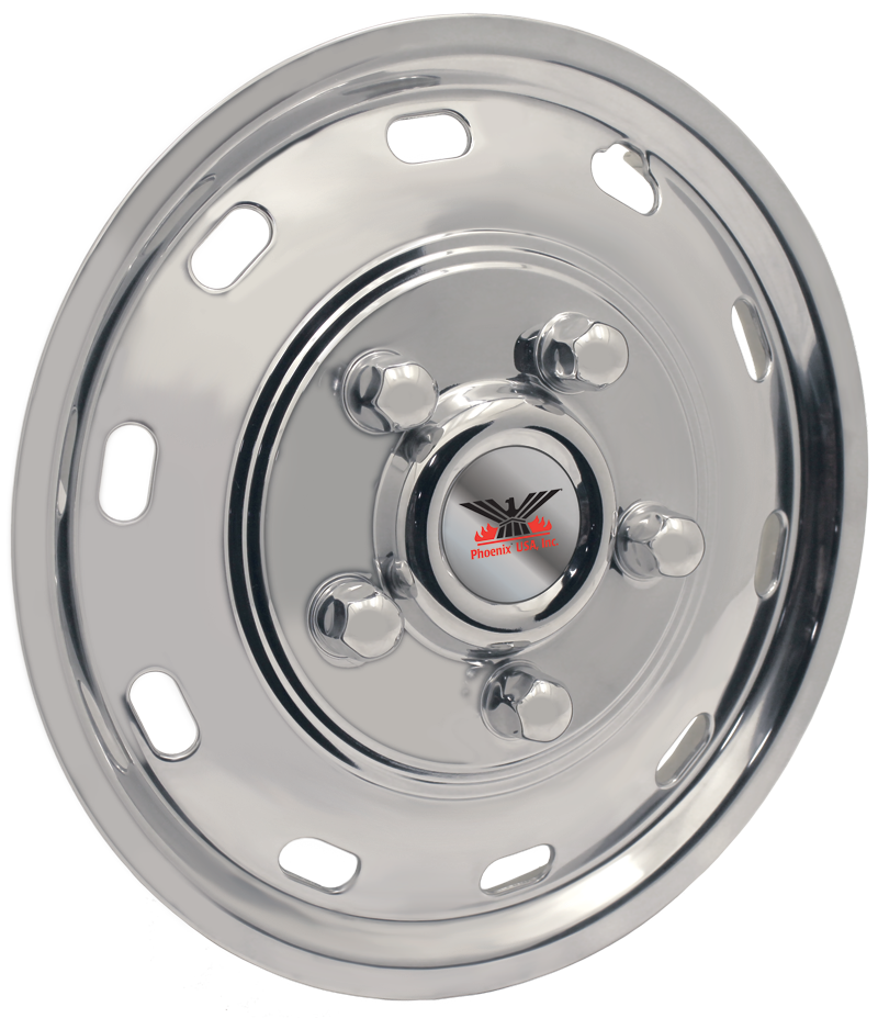 SIM ST SS AXEL SET FORD TRANSIT 15C 16IN 5 LUG SRW QUICK LINER