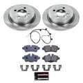 Power Stop 2013 Mini Cooper Rear Track Day Brake Kit