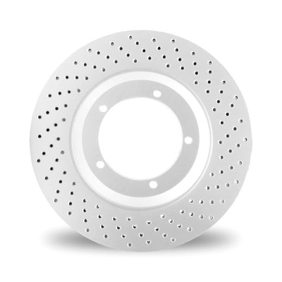 DFC 08-25 Audi S5 Rear Right Drilled Geoperformance Rotor