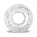 DFC 08-25 Audi S5 Rear Right Drilled Geoperformance Rotor