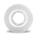 DFC 08-25 Audi S5 Rear Left Drilled Geoperformance Rotor