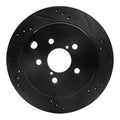 R1 Concepts black auto part