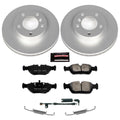 Power Stop 2000 BMW 323Ci Front Z23 Evolution Sport Coated Brake Kit