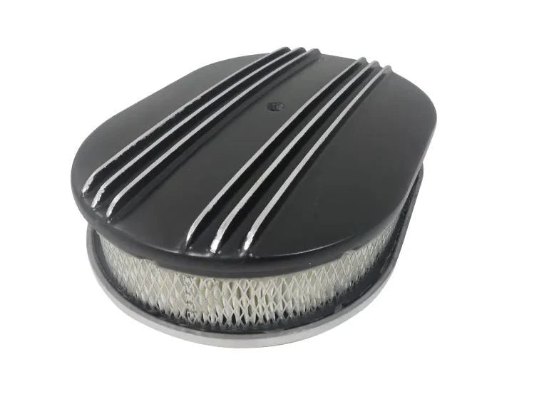 A/C KIT 12' X 2' FINNED ALUM -BLACK