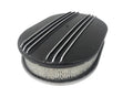 A/C KIT 12' X 2' FINNED ALUM -BLACK