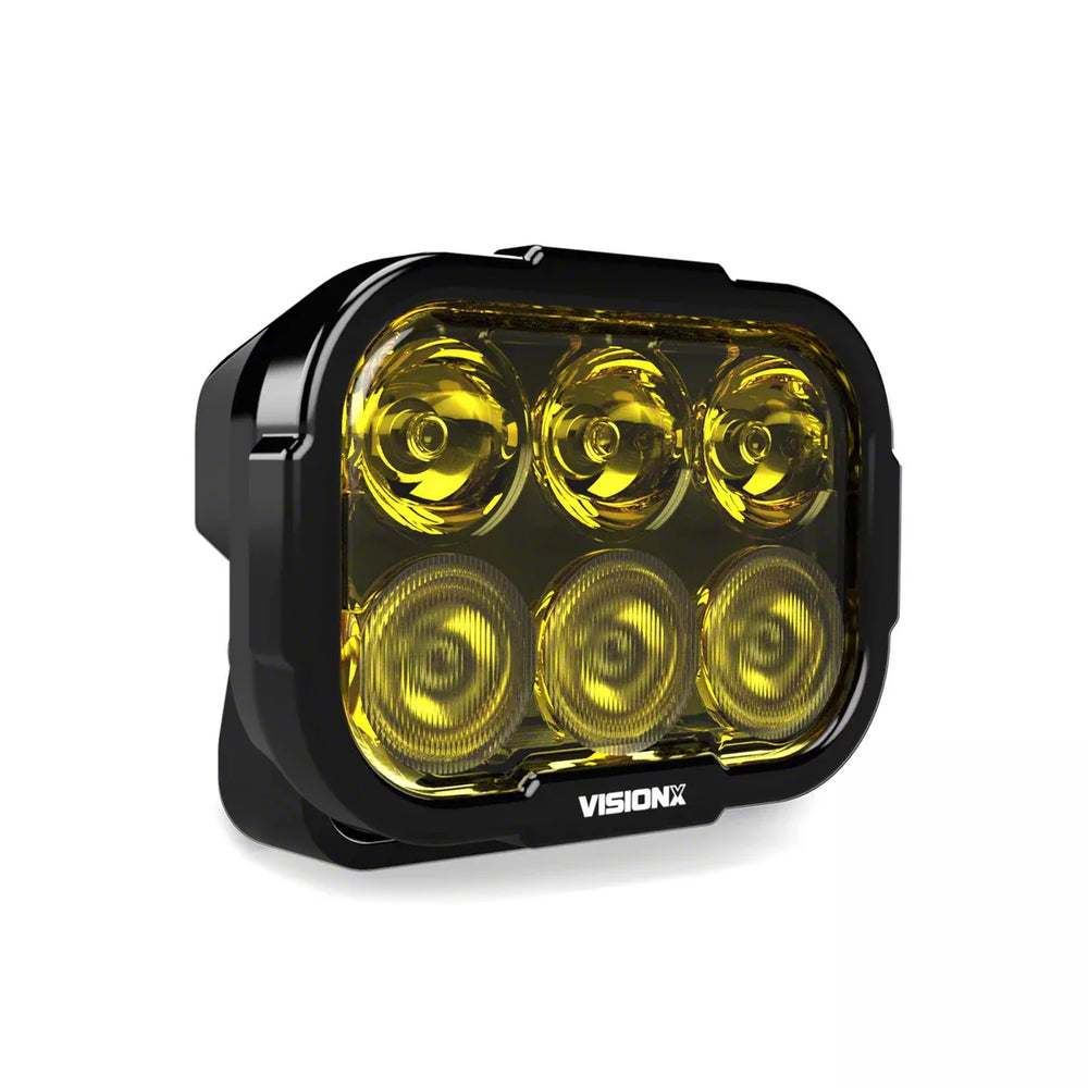 VISIONX DURA2 6LED YELW DRVG LGT