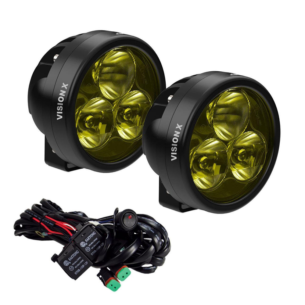 VISIONX CR-3 YELLOW DRIVING LIGHT