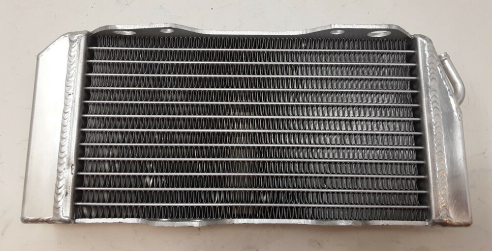 HONDA CRF450R BRACED ALUMINUM DIRT BIKE RADIATOR