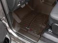 WeatherTech Cocoa FloorLiner 1st Row - Over The Hump Fits 2025 Ram Truck 1500 4718911