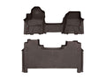 WeatherTech Cocoa FloorLiner 1st Row - Over The Hump Fits 2025 Ram Truck 1500 4718911