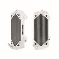 SUZUKI RMZ450 BRACED ALUMINUM DIRT BIKE RADIATOR