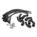 PLUG WIRE KIT LS COIL TO PLUG 180D PLUG 135D COIL CUT TO FIT BLK W/BLUE TRACE