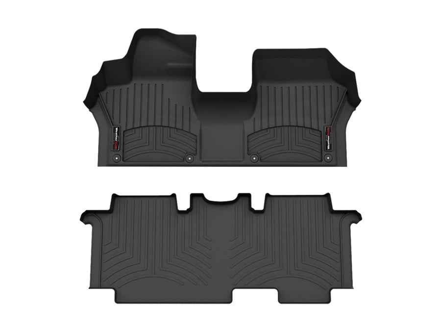 WeatherTech 25-25 Volkswagen ID Buzz-Over The Hump Front FL-Over The - Black