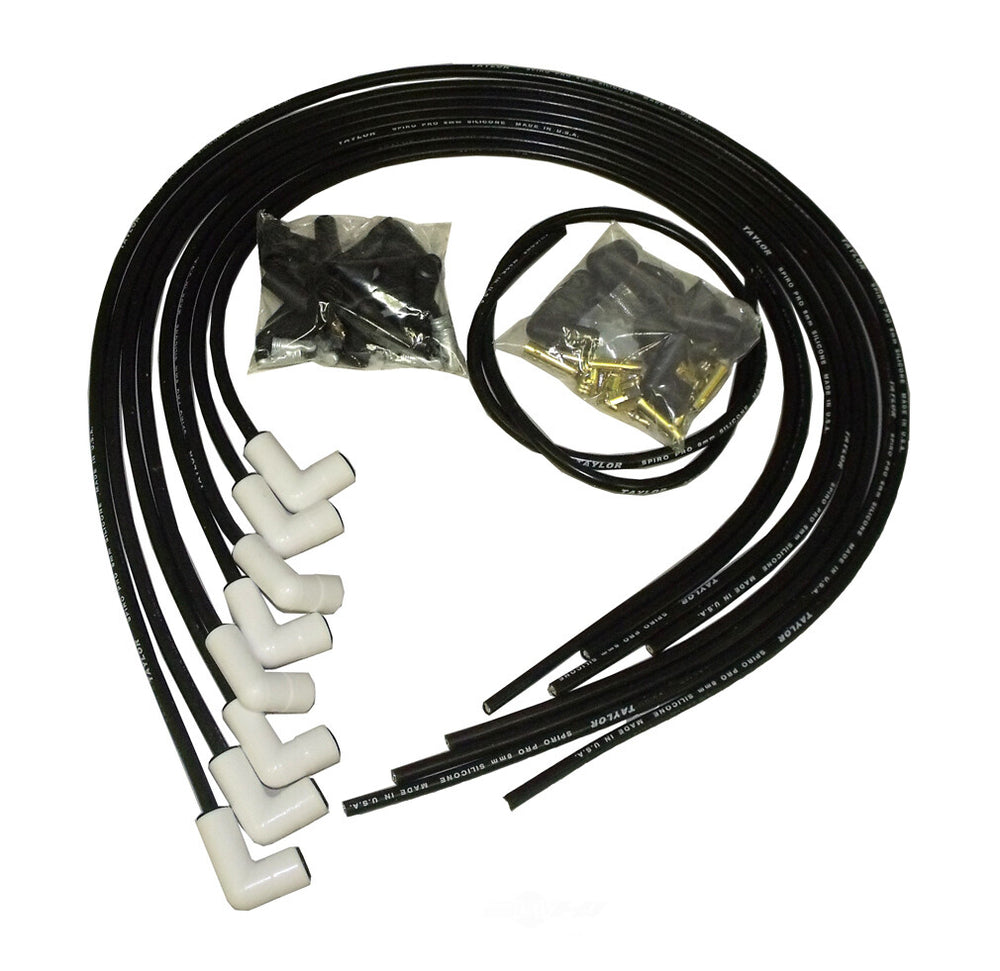 8MM SPIRO PRO CERAMIC BOOT BOOT RACE FIT WIRE SET 90 BLACK