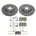 Power Stop 16-21 Mazda MX-5 Miata Front Z26 Street Brake Kit