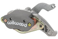Wilwood RH MC4 Mechanical Parking Brake Caliper - 4.75in Bracket - 0.25in Disc - Ty3 Hard Ano