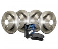 Centric OE Grade Front & Rear Brake Kit (4 Wheel)