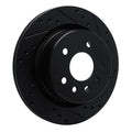 R1 Concepts black auto part