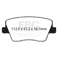 EBC 2019+ Hyundai Veloster N (2nd Gen) 2.0L Turbo Greenstuff Rear Brake Pads