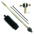 QuadBoss Polaris RZR XP 1000 EPS 15-18 Steering Rack Tie Rod Assembly Kit - Left Inner & Outer