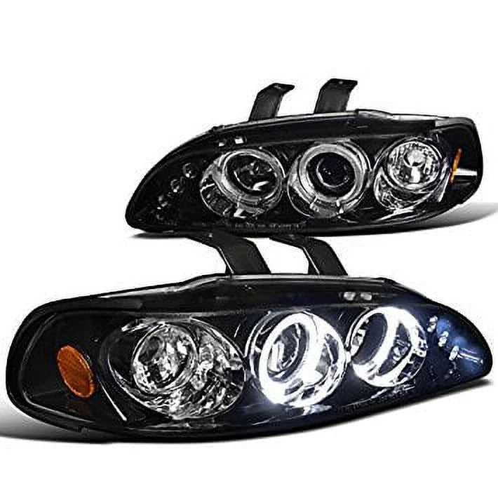 SMOKED LENS GLOSS BLACK HOUSING PRO